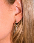 Zinzi zilveren oorbedels geel verguld open rechthoek 14mm ZICH1692G, exclusief en kwalitatief hoogwaardig. Ontdek nu!
