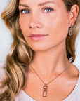 Zinzi zilveren oorbedels rose verguld open rechthoek 14mm ZICH1692R, exclusief en kwalitatief hoogwaardig. Ontdek nu!
