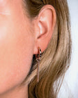 Zinzi zilveren oorbedels roseverguld gourmet ketting 30mm ZICH1694R, exclusief en kwalitatief hoogwaardig. Ontdek nu!