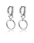 Zinzi oorringen inclusief oorbedels - Z194-CH1748 - Zilver - 12x2 mm - Dames, exclusief en kwalitatief hoogwaardig. Ontdek nu!