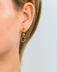 Zinzi oorringen inclusief oorbedels - Z194G-CH1748G - Goud, exclusief en kwalitatief hoogwaardig. Ontdek nu!