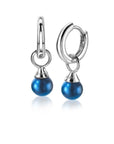 Zinzi oorringen inclusief oorbedels - Z194-CH1749B- Zilver - 12x2 mm - Dames, exclusief en kwalitatief hoogwaardig. Ontdek nu!