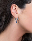 Zinzi oorringen inclusief oorbedels - Z194-CH1749B- Zilver - 12x2 mm - Dames, exclusief en kwalitatief hoogwaardig. Ontdek nu!