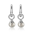Zinzi oorringen inclusief oorbedels - Z194-CH1749LG- Zilver - 12x2 mm - Dames, exclusief en kwalitatief hoogwaardig. Ontdek nu!