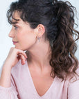 Zinzi oorringen inclusief oorbedels - Z194-CH1749LG- Zilver - 12x2 mm - Dames, exclusief en kwalitatief hoogwaardig. Ontdek nu!