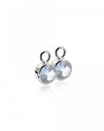 Zinzi zilveren oorbedels blauw ZICH186B, exclusief en kwalitatief hoogwaardig. Ontdek nu!