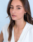 Zinzi zilveren oorbedels 14K geel verguld 12mm open harten ZICH2197G, exclusief en kwalitatief hoogwaardig. Ontdek nu!