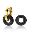 Zinzi oorbedels rond 12mm zwart onyx ZICH2274Z, exclusief en kwalitatief hoogwaardig. Ontdek nu!