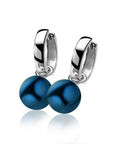 Zinzi oorringen inclusief oorbedels - Z191-CH266B - Zilver - 15x3 mm - Dames, exclusief en kwalitatief hoogwaardig. Ontdek nu!