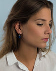 Zinzi oorringen inclusief oorbedels - Z191-CH266B - Zilver - 15x3 mm - Dames, exclusief en kwalitatief hoogwaardig. Ontdek nu!