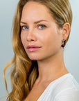 Zinzi zilveren oorbedels parel rond bordeaux rood 10mm ZICH266DR, exclusief en kwalitatief hoogwaardig. Ontdek nu!