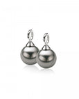 Zinzi zilveren oorbedels parel grijs ZICH266G, exclusief en kwalitatief hoogwaardig. Ontdek nu!