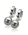 Zinzi oorringen inclusief oorbedels - Z191-CH266G - Zilver - 15x3 mm - Dames, exclusief en kwalitatief hoogwaardig. Ontdek nu!