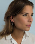 Zinzi oorringen inclusief oorbedels - Z191-CH266G - Zilver - 15x3 mm - Dames, exclusief en kwalitatief hoogwaardig. Ontdek nu!