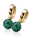 Zinzi oorringen inclusief oorbedels - Z191G-CH266GG - Zilver - 15x3 mm - Dames, exclusief en kwalitatief hoogwaardig. Ontdek nu!