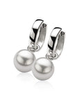 Zinzi oorringen inclusief oorbedels - Z191-CH266LG - Zilver - 15x3 mm - Dames, exclusief en kwalitatief hoogwaardig. Ontdek nu!