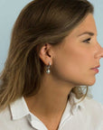 Zinzi oorringen inclusief oorbedels - Z191-CH266LG - Zilver - 15x3 mm - Dames, exclusief en kwalitatief hoogwaardig. Ontdek nu!