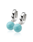 Zinzi oorringen inclusief oorbedels - Z191-CH266T - Zilver - 15x3 mm - Dames, exclusief en kwalitatief hoogwaardig. Ontdek nu!