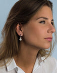 Zinzi zilveren oorbedels parel wit ZICH266W, exclusief en kwalitatief hoogwaardig. Ontdek nu!