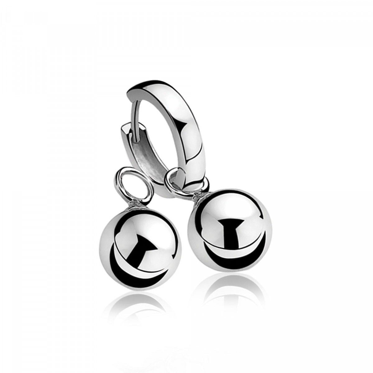 Zinzi zilveren oorbedels bol 10mm ZICH716, exclusief en kwalitatief hoogwaardig. Ontdek nu!