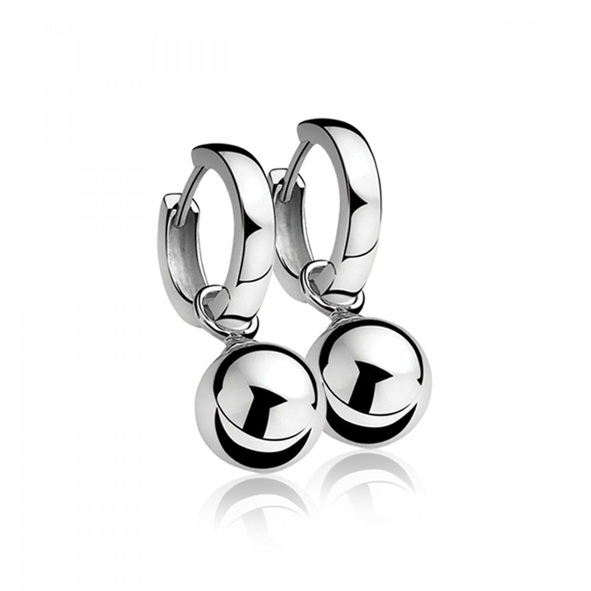 Zinzi zilveren oorbedels bol 10mm ZICH716, exclusief en kwalitatief hoogwaardig. Ontdek nu!