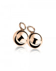 Zinzi zilveren oorbedels rose verguld bol 10mm ZICH716R, exclusief en kwalitatief hoogwaardig. Ontdek nu!