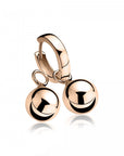 Zinzi zilveren oorbedels rose verguld bol 10mm ZICH716R, exclusief en kwalitatief hoogwaardig. Ontdek nu!