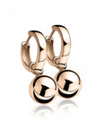 Zinzi zilveren oorbedels rose verguld bol 10mm ZICH716R, exclusief en kwalitatief hoogwaardig. Ontdek nu!