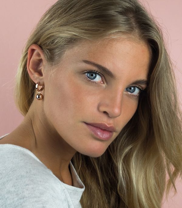 Zinzi zilveren oorbedels rose verguld bol 10mm ZICH716R, exclusief en kwalitatief hoogwaardig. Ontdek nu!