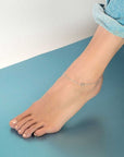 Zinzi zilveren enkelband hartjes 23+4cm ZIE1188, exclusief en kwalitatief hoogwaardig. Ontdek nu!