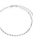 Zinzi zilveren fantasie enkelband gedraaid 23+4cm ZIE1458, exclusief en kwalitatief hoogwaardig. Ontdek nu!
