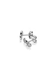 Zinzi zilveren oorknoppen infinity wit ZIO1065Z, exclusief en kwalitatief hoogwaardig. Ontdek nu!