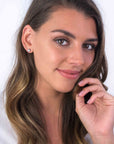 Zinzi zilveren oorknoppen ronde zirconia 6mm chatonzetting ZIO1383, exclusief en kwalitatief hoogwaardig. Ontdek nu!