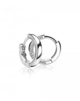 Zinzi zilveren oorringen 16 x 3mm wit ZIO1513, exclusief en kwalitatief hoogwaardig. Ontdek nu!