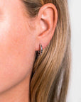 Zinzi zilveren luxe oorringen wit 16x2,5mm ZIO1683, exclusief en kwalitatief hoogwaardig. Ontdek nu!