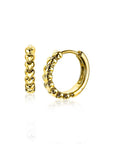 Zinzi zilveren oorringen 15x3mm 14K geel verguld met hartjes ZIO1798G, exclusief en kwalitatief hoogwaardig. Ontdek nu!