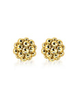 Zinzi zilveren ronde oorknoppen geelverguld 6mm bolletjes ZIO1968G, exclusief en kwalitatief hoogwaardig. Ontdek nu!