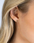 Zinzi gold plated zilveren oorknopjes hartje 4mm ZIO2365G, exclusief en kwalitatief hoogwaardig. Ontdek nu!