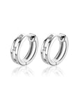 Zinzi zilveren oorringen met zirkonia's 14x3mm ZIO2451, exclusief en kwalitatief hoogwaardig. Ontdek nu!