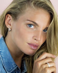 Zinzi zilveren oorringen 14 x 3mm wit ZIO660, exclusief en kwalitatief hoogwaardig. Ontdek nu!