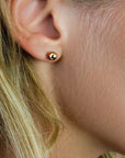 Zinzi zilveren oorstekers rose verguld glad bol 5mm ZIO807R, exclusief en kwalitatief hoogwaardig. Ontdek nu!