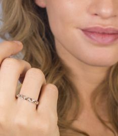 ZINZI zilveren aanschuifring Infinity ZIR1265