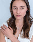 Zinzi zilveren luxe cross-over ring ovale witte zirkonia ZIR2190, exclusief en kwalitatief hoogwaardig. Ontdek nu!