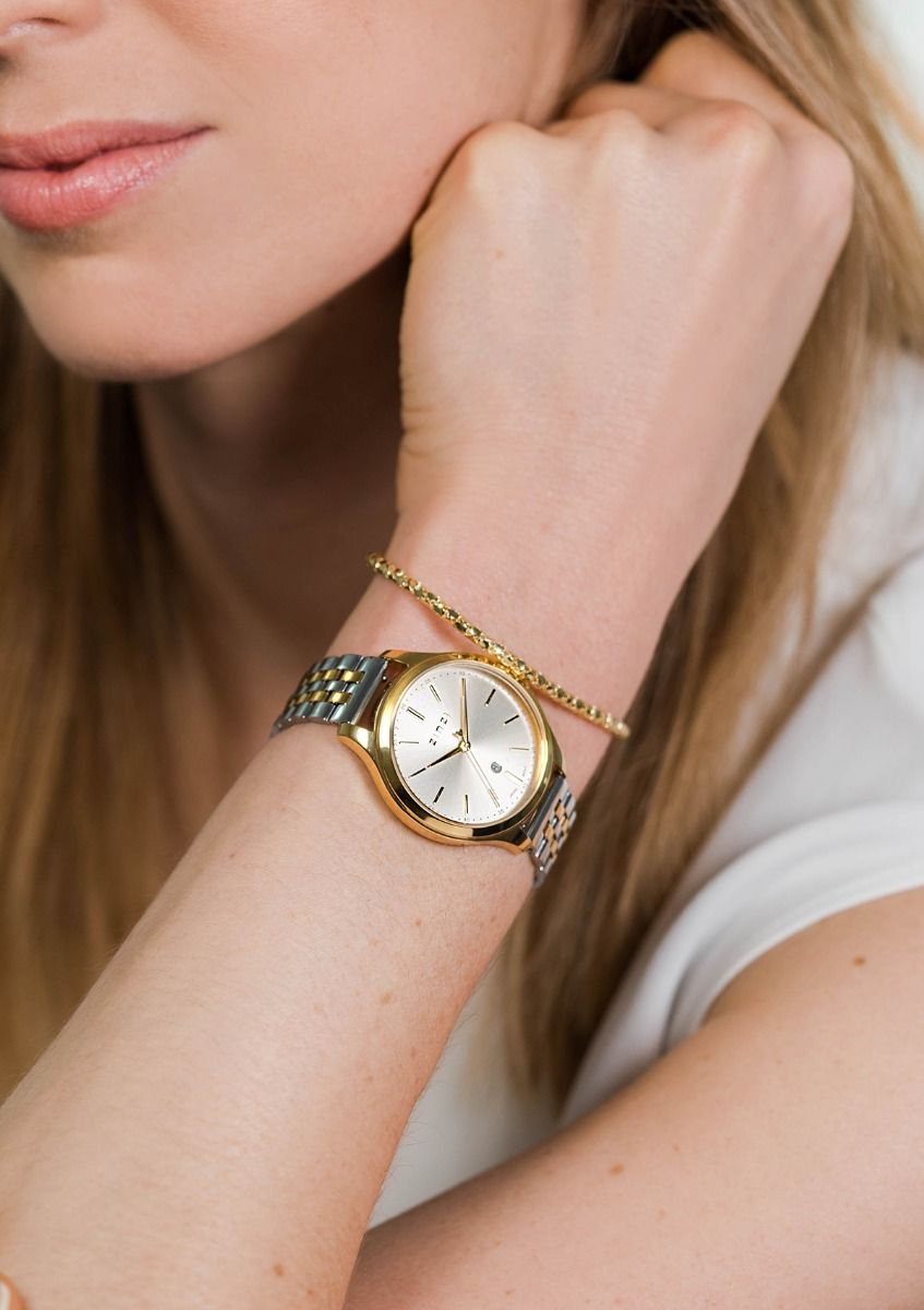 Zinzi horloge ZIW1010 Classy 34mm + gratis armband t.w.v. €29,95, exclusief en kwalitatief hoogwaardig. Ontdek nu!