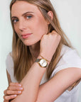 Zinzi horloge ZIW1010 Classy 34mm + gratis armband t.w.v. €29,95, exclusief en kwalitatief hoogwaardig. Ontdek nu!