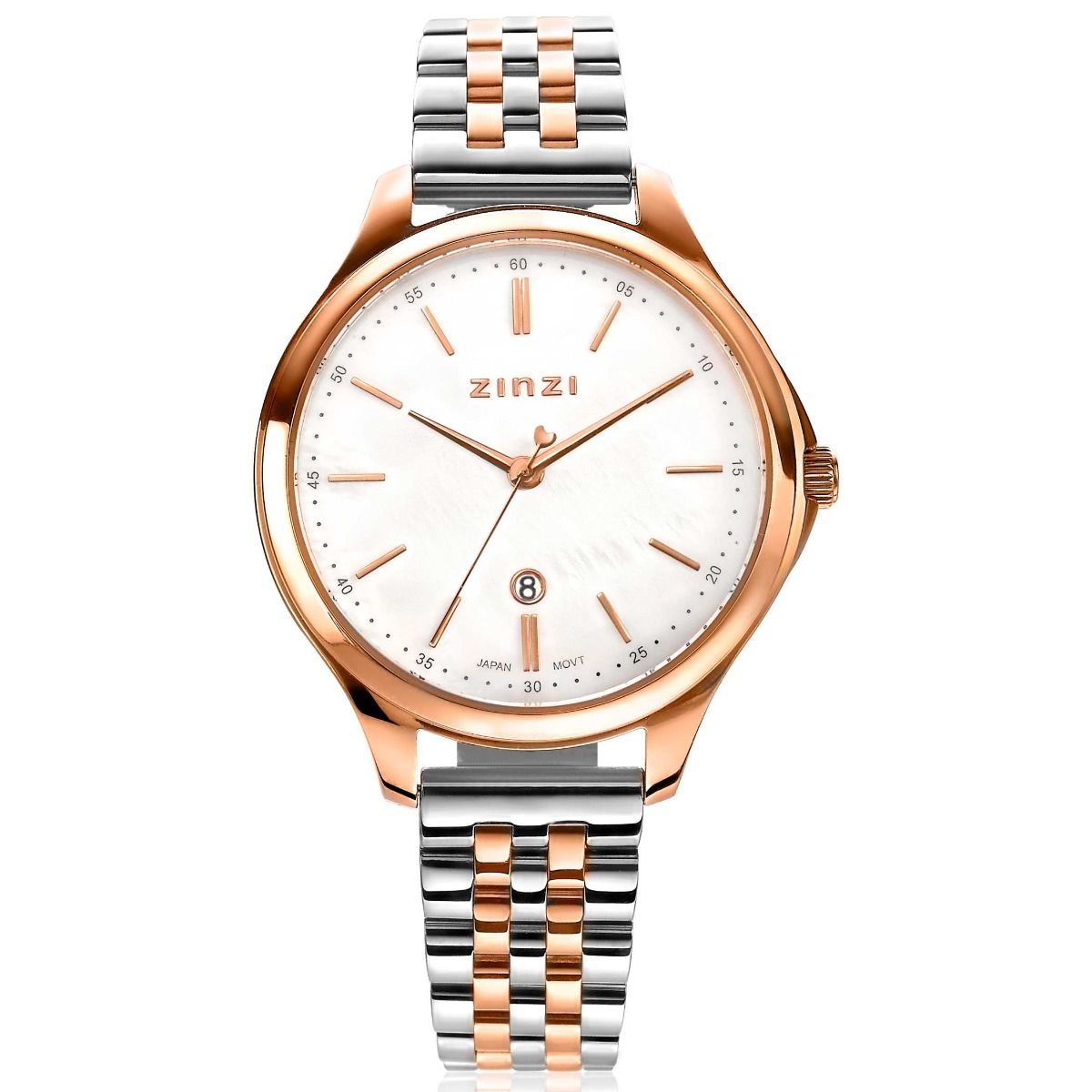 Zinzi horloge ZIW1018 Classy 34mm + gratis armband t.w.v. €29,95, exclusief en kwalitatief hoogwaardig. Ontdek nu!