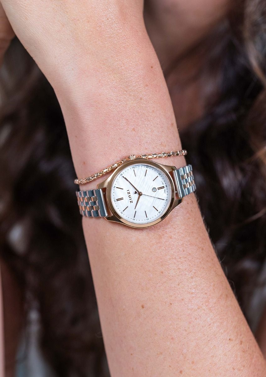 Zinzi horloge ZIW1018 Classy 34mm + gratis armband t.w.v. €29,95, exclusief en kwalitatief hoogwaardig. Ontdek nu!