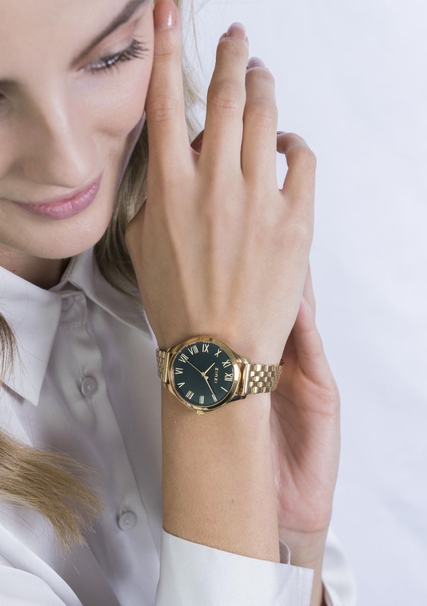 Zinzi horloge ZIW1143 Julia 34mm + gratis armband t.w.v. 29,95, exclusief en kwalitatief hoogwaardig. Ontdek nu!