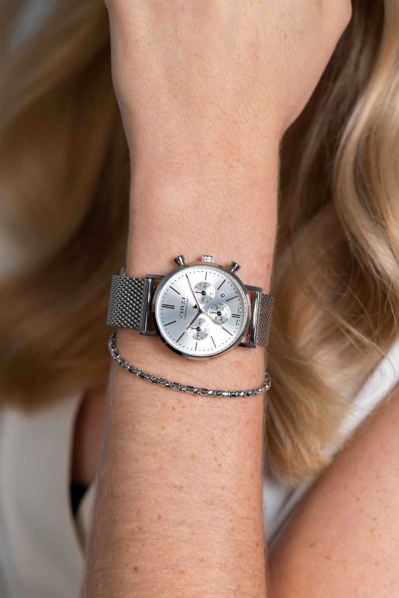 Zinzi horloge ZIW1502 Chrono + gratis armband t.w.v. €29,95, exclusief en kwalitatief hoogwaardig. Ontdek nu!