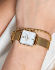 Zinzi horloge Square Mini ZIW1734 22mm + gratis armband t.w.v. 29,95, exclusief en kwalitatief hoogwaardig. Ontdek nu!